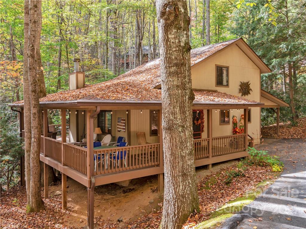 Property image 1 at 141 Creekside Drive, Maggie Valley, NC 28751