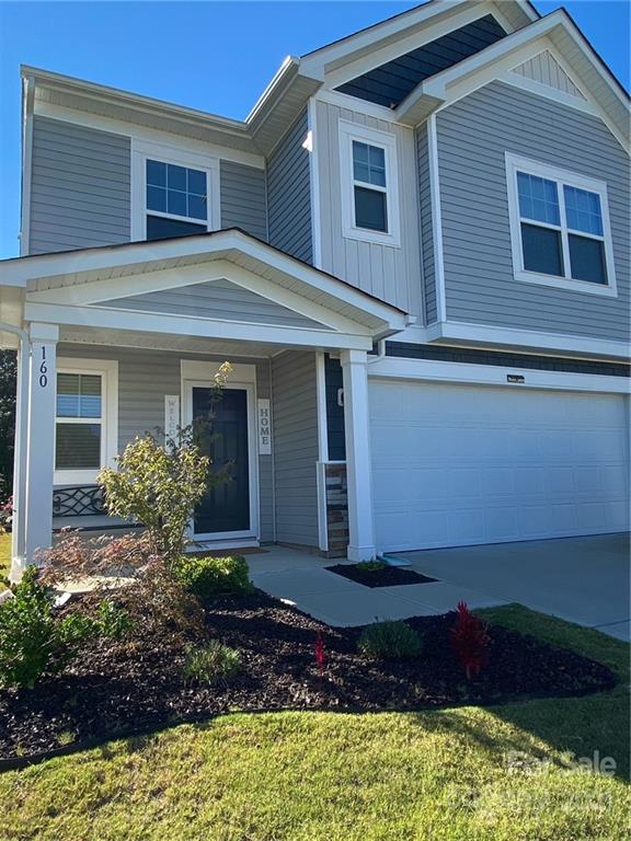 Property image 1 at 160 Silver Oak Circle, Rockwell, NC 28138