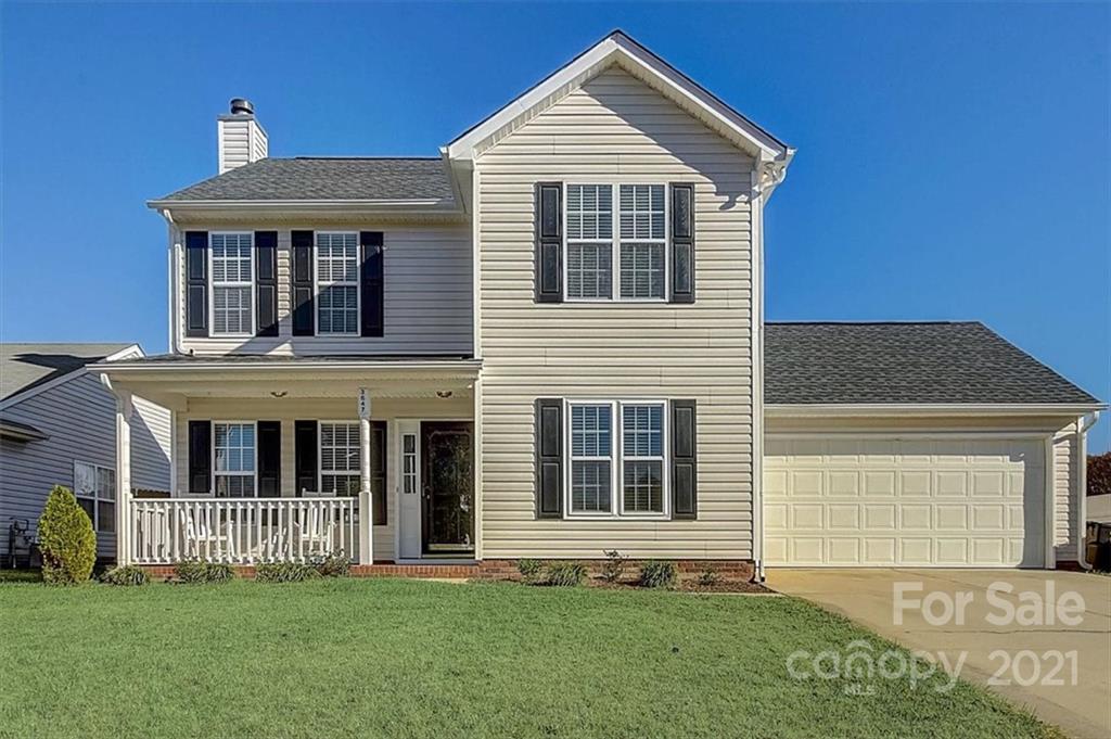 Property image 1 at 3647 Sw Stonefield Street, Concord, NC 28027