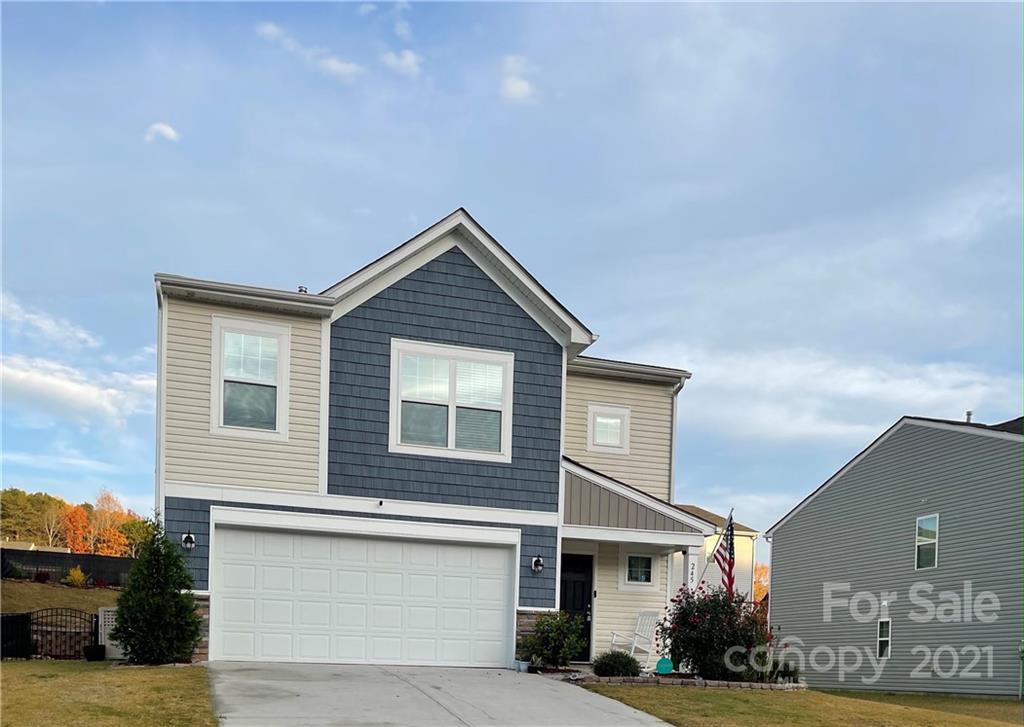 Property image 1 at 245 Silver Oak Circle, Rockwell, NC 28138