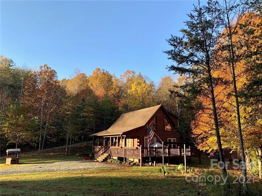 Property image 1 at 421 Sweetbriar Road, Lake Lure, NC 28746