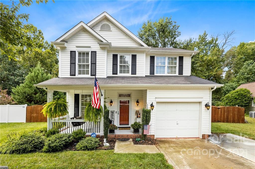 Property image 1 at 12601 Levins Hall Road, Huntersville, NC 28078