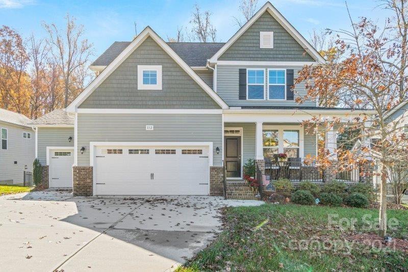Property image 1 at 112 Havenbrook Drive, Mooresville, NC 28115