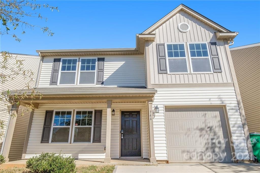 Property image 1 at 746 Mountain Quail Drive, Charlotte, NC 28216