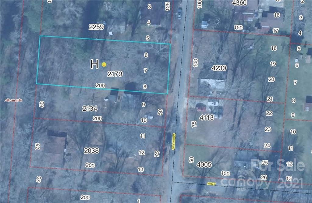 Property image 1 at Vac Brookwood Avenue, Albemarle, NC 28001