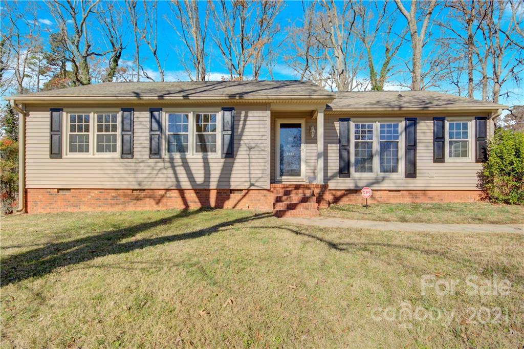 Property image 1 at 7243 Fox Hunt Road, Charlotte, NC 28212
