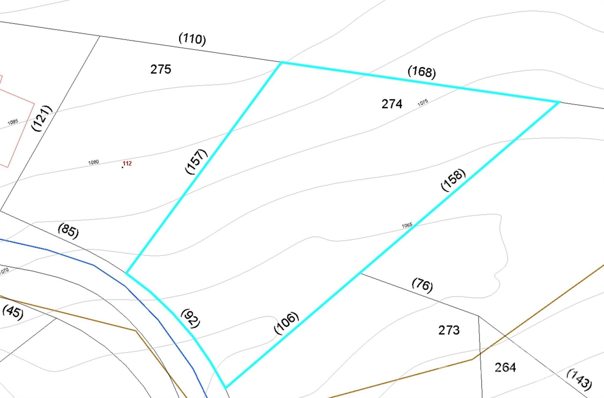 Property image 3 at Lot 274 Whitman Court, Taylorsville, NC 28681