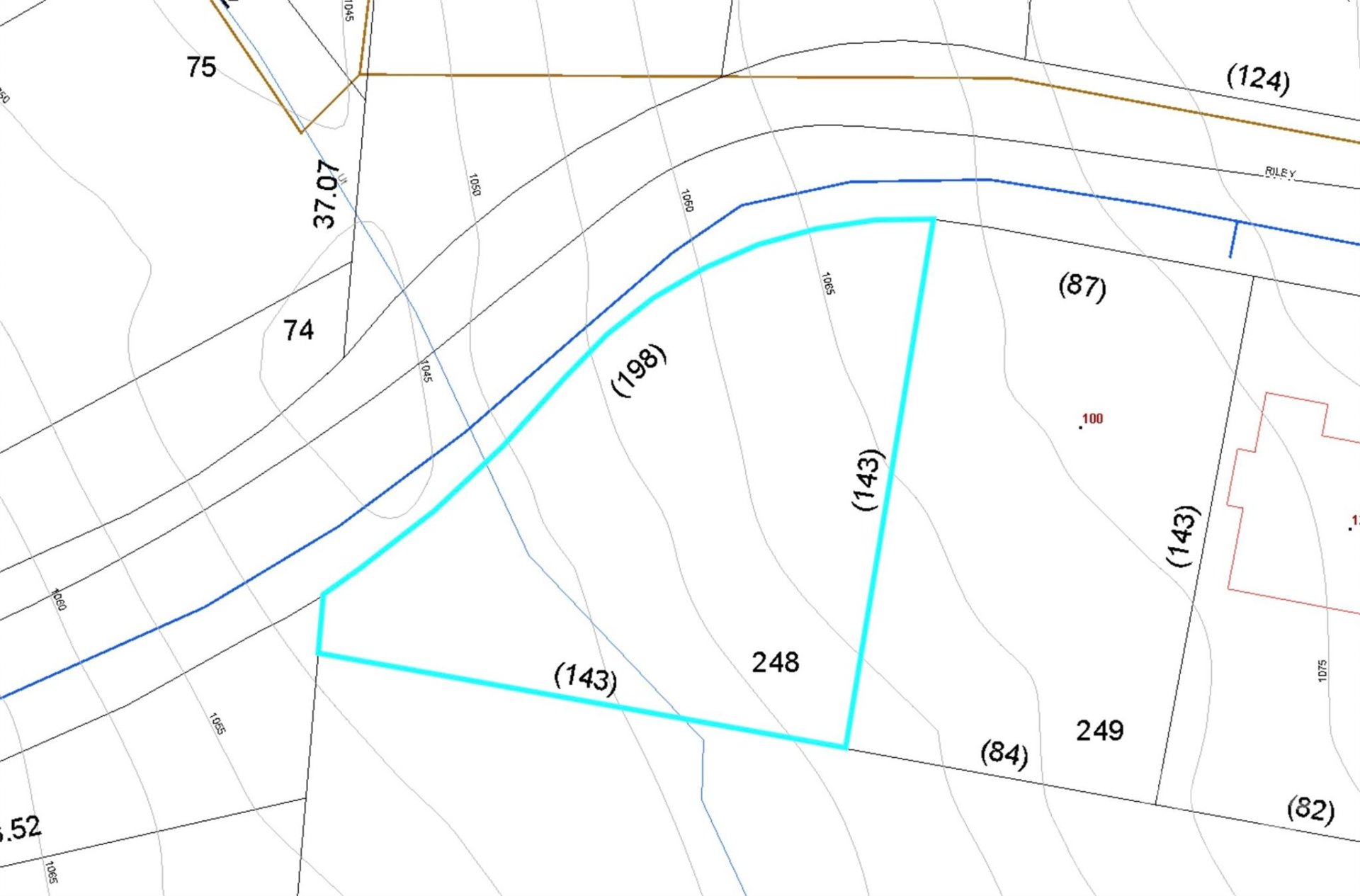 Property image 3 at Lot 248 Riley Drive, Taylorsville, NC 28681
