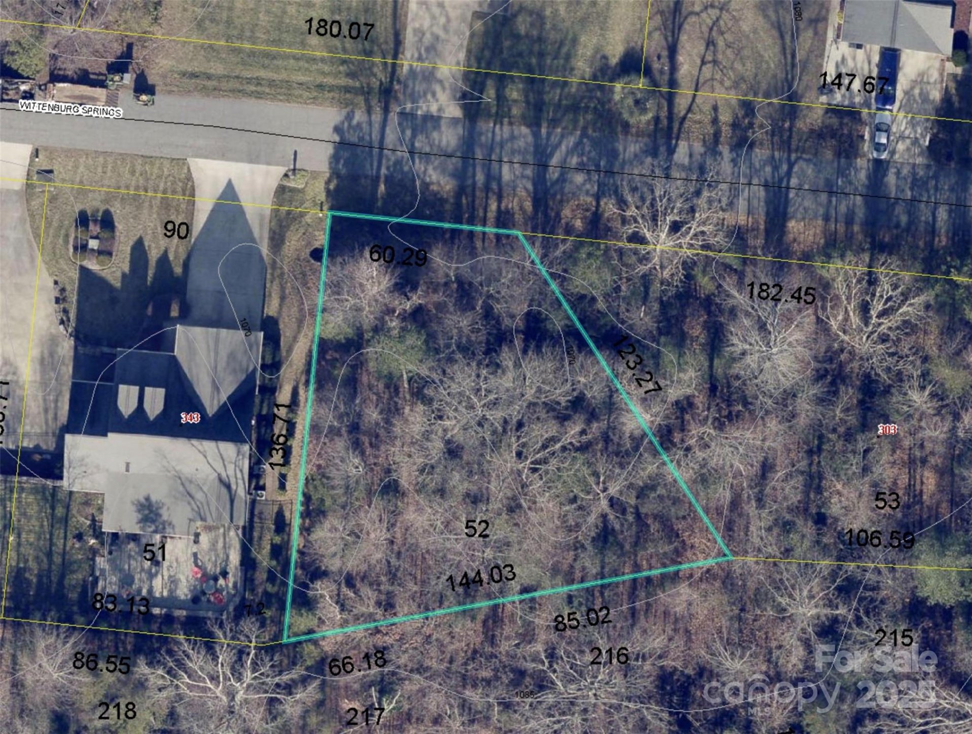 Property image 3 at Lot 52 Wittenburg Springs Drive, Taylorsville, NC 28681