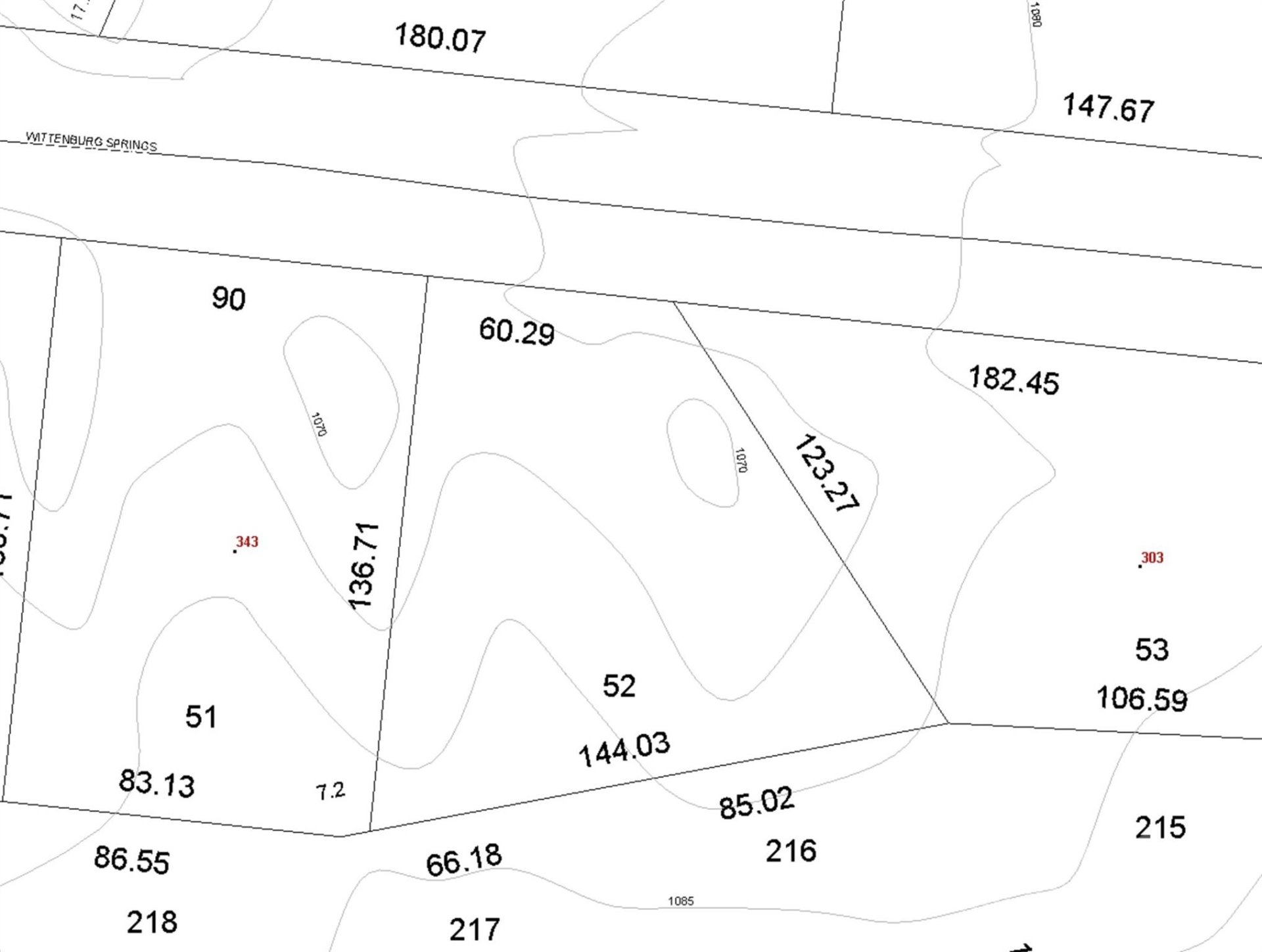 Property image 4 at Lot 52 Wittenburg Springs Drive, Taylorsville, NC 28681