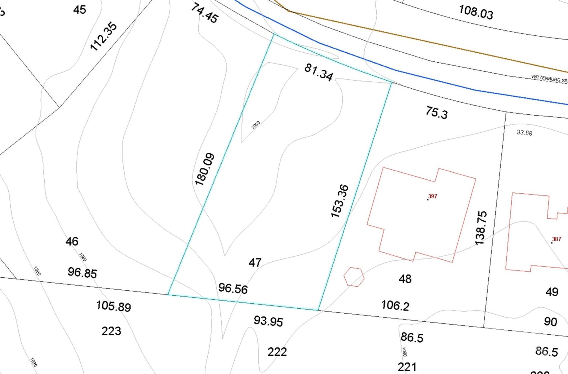 Property image 3 at Lot 47 Wittenburg Springs Drive, Taylorsville, NC 28681
