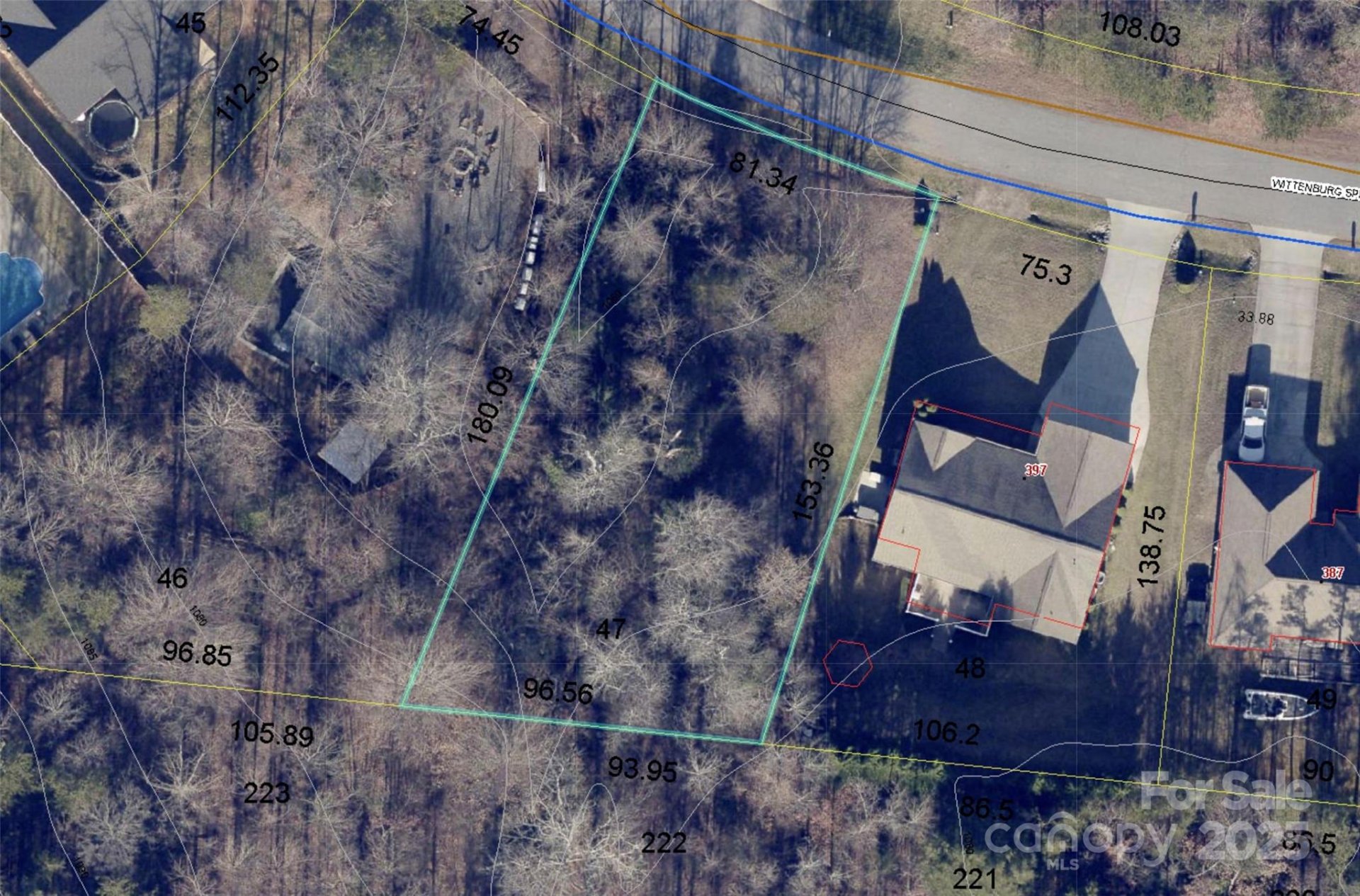 Property image 4 at Lot 47 Wittenburg Springs Drive, Taylorsville, NC 28681
