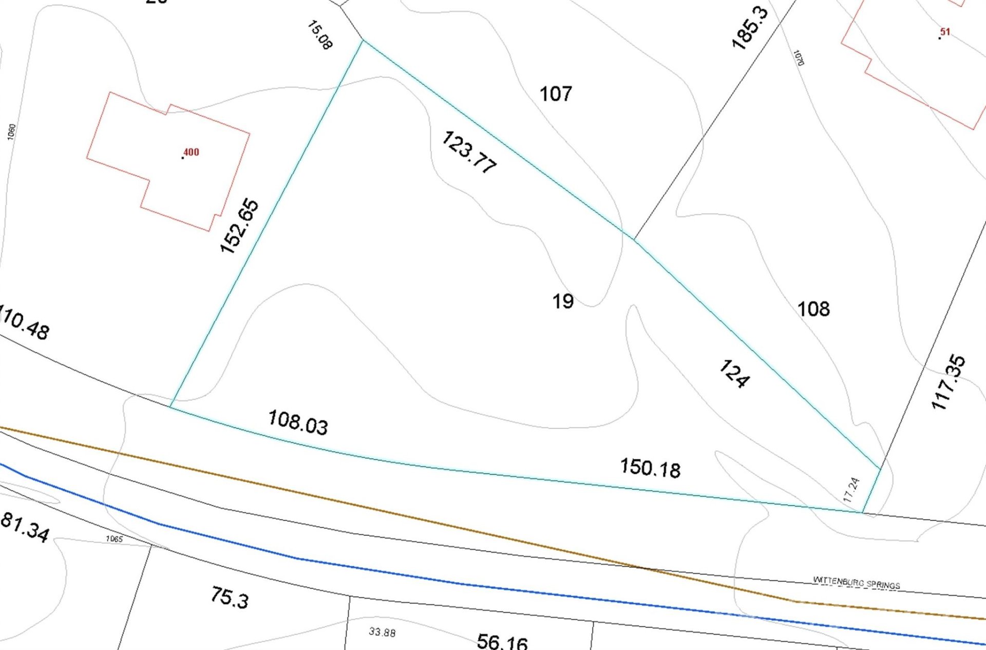 Property image 4 at Lot 19 Wittenburg Springs Drive, Taylorsville, NC 28681