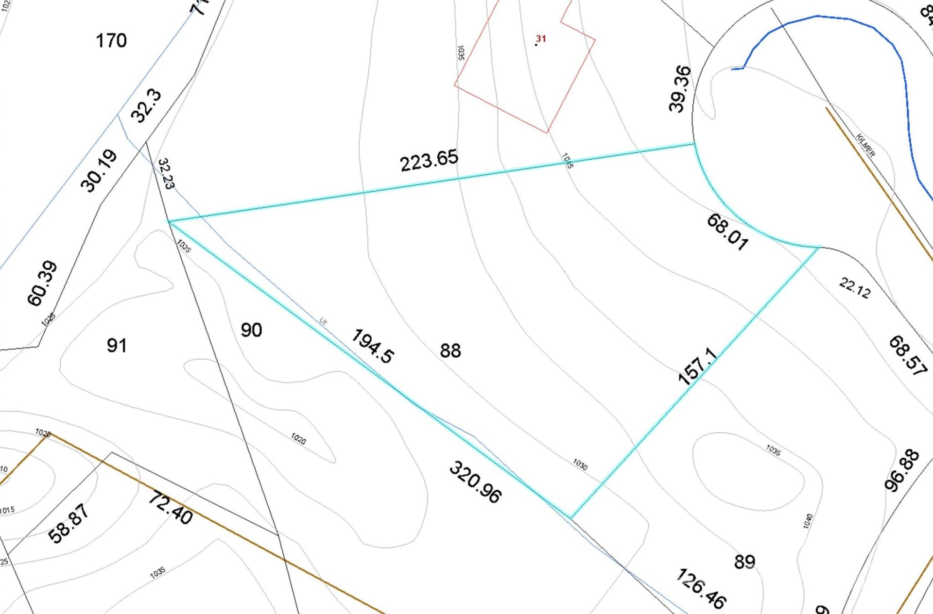 Property image 4 at Lot 88 Kilmer Court, Taylorsville, NC 28681