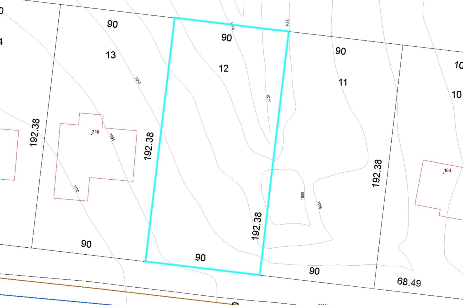 Property image 4 at Lot 12 Wittenburg Springs Drive, Taylorsville, NC 28681