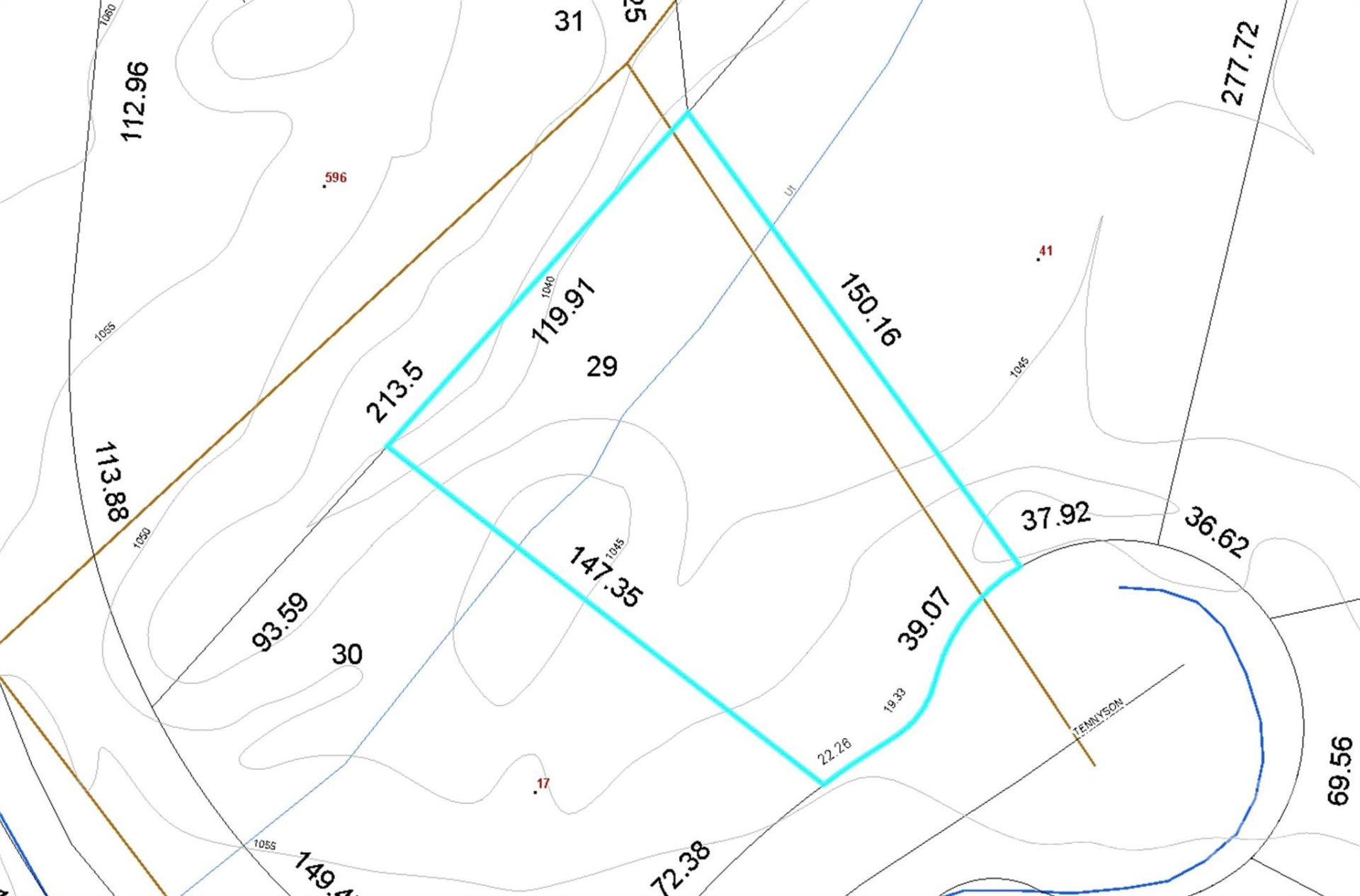 Property image 3 at Lot 29 Wittenburg Springs Drive, Taylorsville, NC 28681