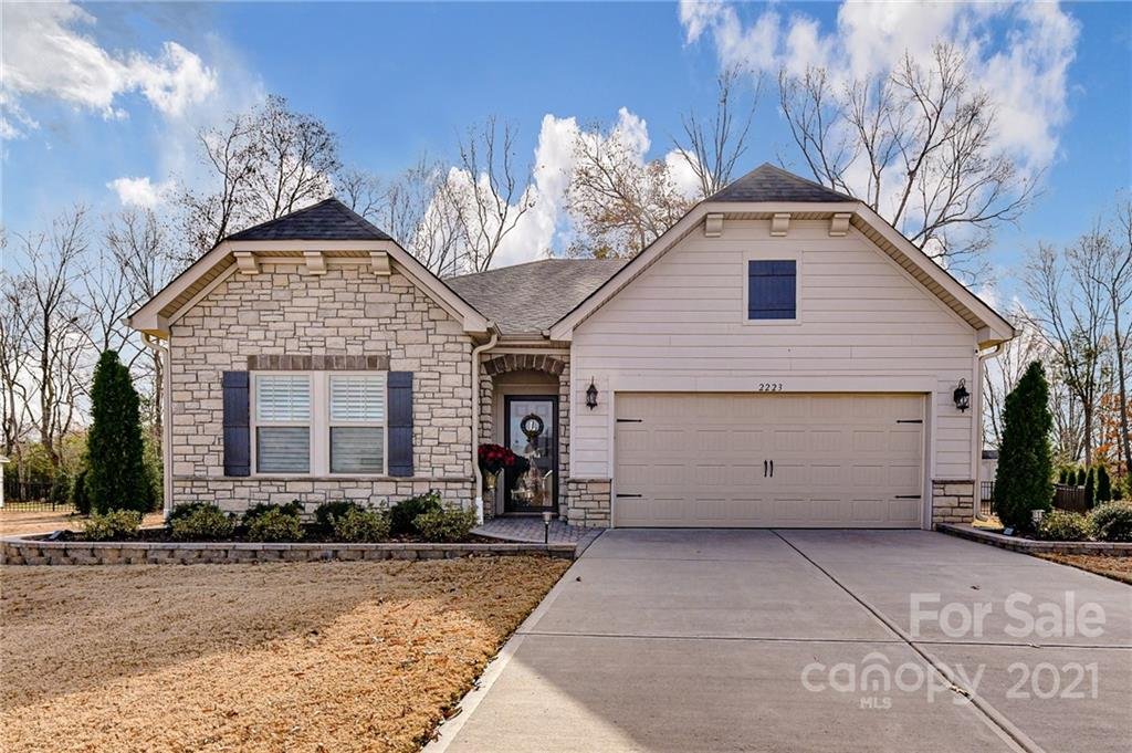 Property image 1 at 2223 Poplar Ridge Drive, Monroe, NC 28110