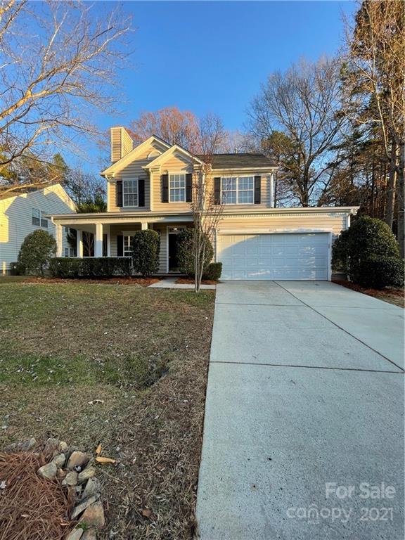 Property image 1 at 8675 Brook Glen Lane, Huntersville, NC 28078