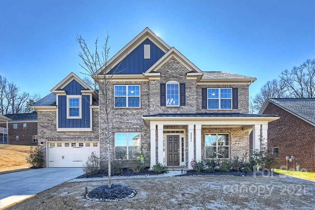 Property image 1 at 2284 Sweet Pea Lane, Harrisburg, NC 28075