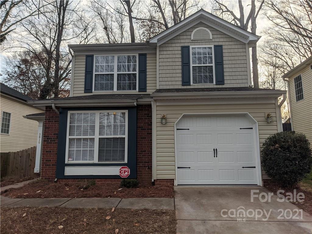 Property image 1 at 3810 Brookchase Lane, Charlotte, NC 28205
