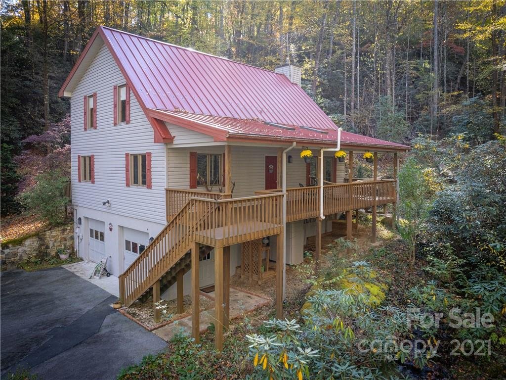 Property image 1 at 860 Cherrywood Lane, Pisgah Forest, NC 28768