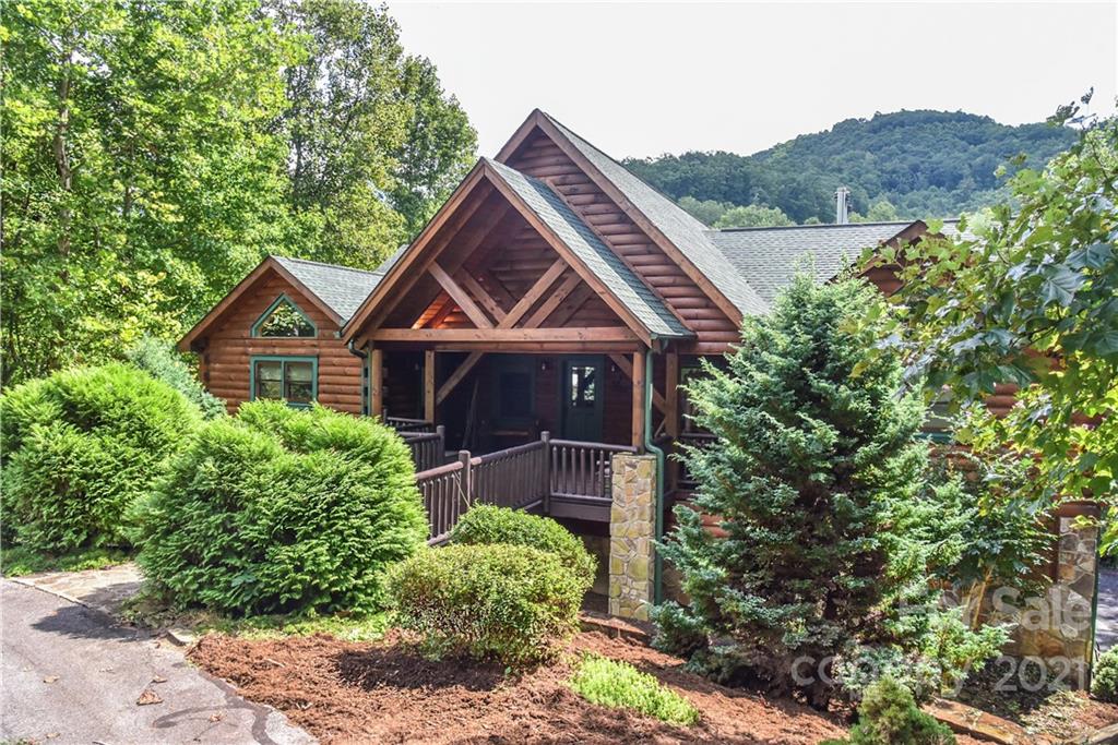 Property image 1 at 432 Atlantic Falls Trail, Black Mountain, NC 28711