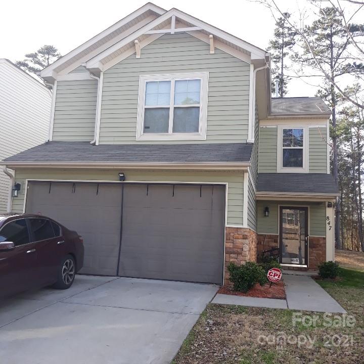 Property image 1 at 847 Rook Road, Charlotte, NC 28216