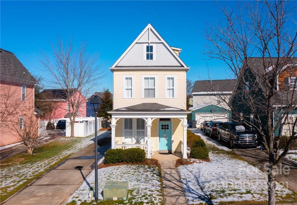 Property image 1 at 1106 Geraldine Powe Drive, Charlotte, NC 28206