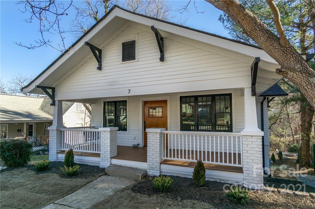 Property image 1 at 7 Cornelia Street, Asheville, NC 28801