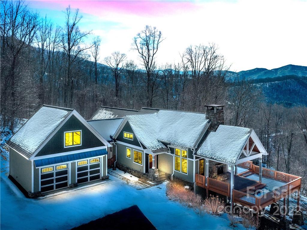 Property image 1 at 496 Weatherwatch Lane, Waynesville, NC 28786