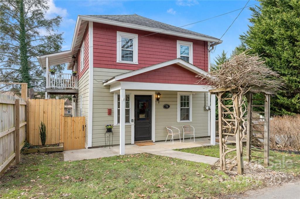 Property image 1 at 710 Marietta Street, Asheville, NC 28803