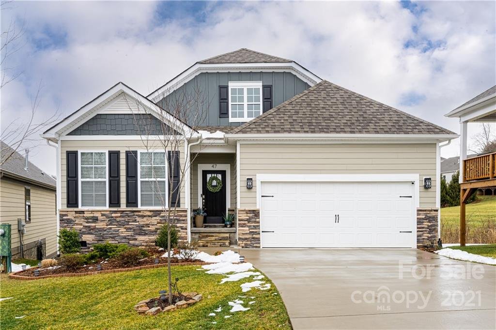 Property image 1 at 47 Dreambird Drive, Leicester, NC 28748