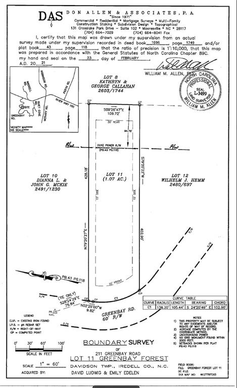 Property image 1 at 211 Greenbay Road, Mooresville, NC 28117