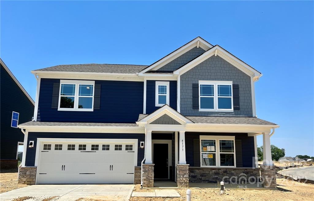 Property image 1 at 4173 Poplin Grove Drive, Indian Trail, NC 28079