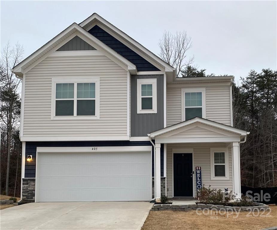 Property image 1 at 405 Marinna Joy Circle, Rockwell, NC 28138