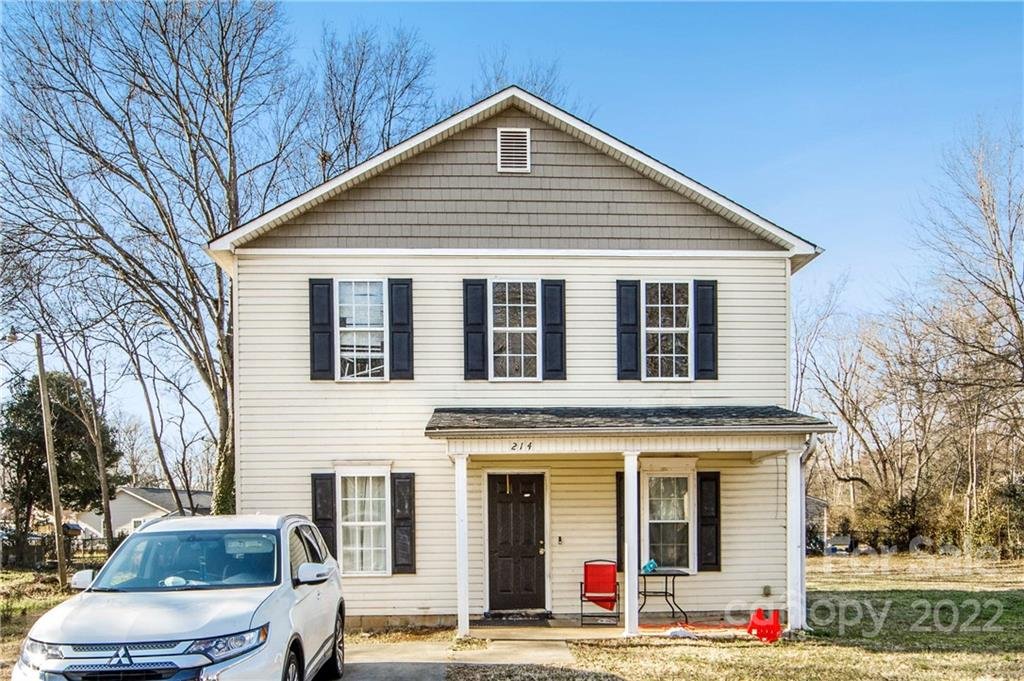 Property image 1 at 214 Harrison Street, Charlotte, NC 28208
