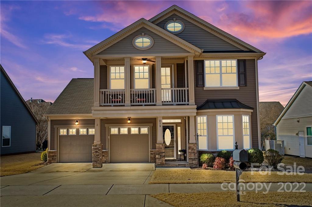 Property image 1 at 279 Perennial Drive, Concord, NC 28027