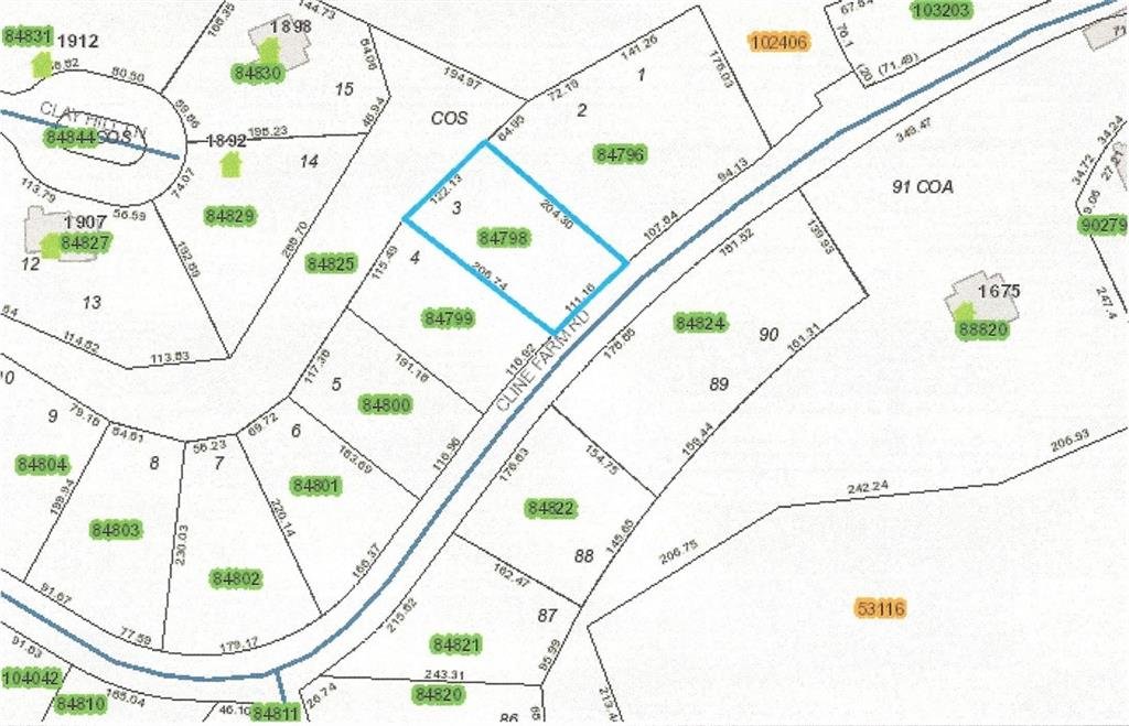 Property image 1 at 000 Cline Farm Road, Lincolnton, NC 28092