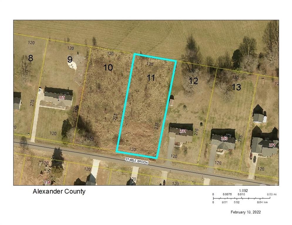 Property image 1 at 0 Stable Brook Lane, Taylorsville, NC 28681