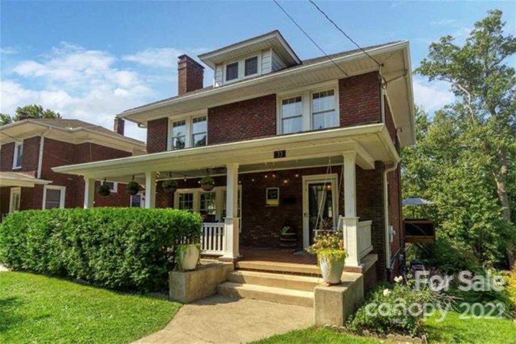 Property image 1 at 33 Melrose Avenue, Asheville, NC 28803