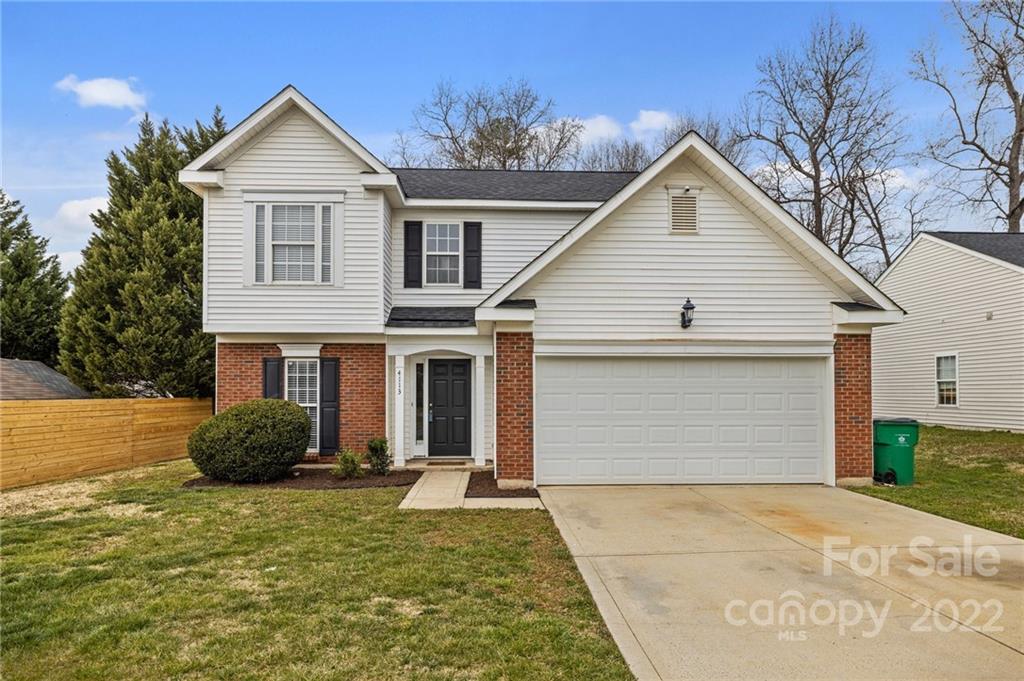 Property image 1 at 4113 Tullock Creek Drive, Charlotte, NC 28269