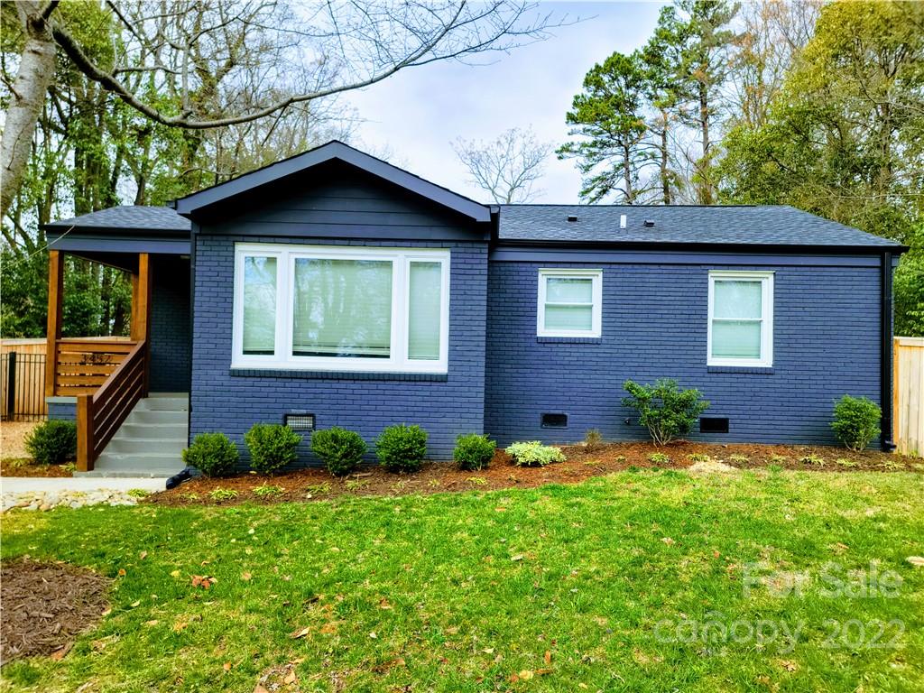 Property image 1 at 3452 Airlie Street, Charlotte, NC 28205