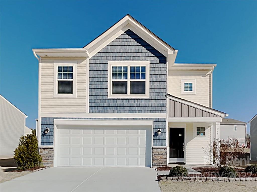 Property image 1 at 245 Silver Oak Circle, Rockwell, NC 28138