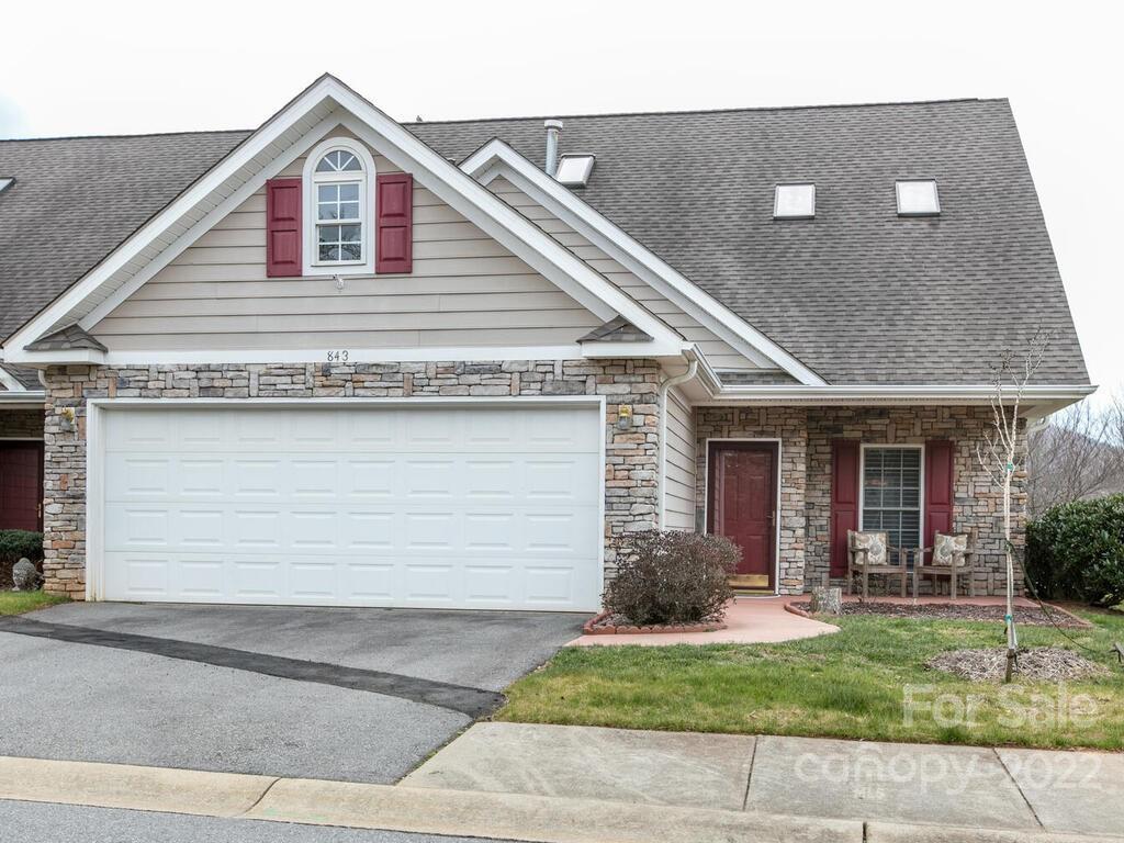 Property image 1 at 843 West Pointe Drive, Asheville, NC 28806
