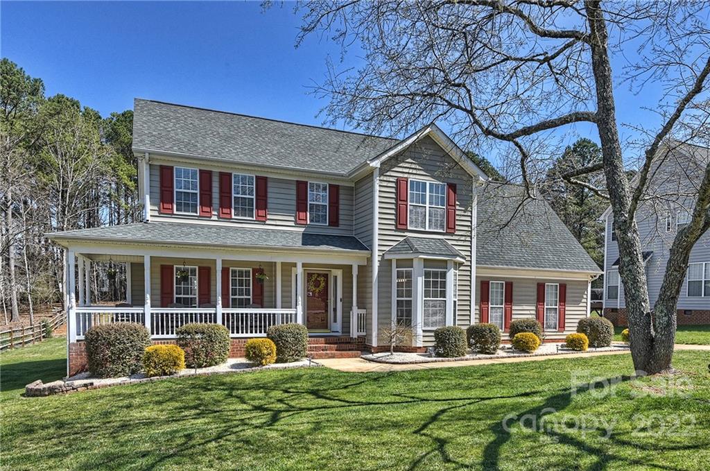 Property image 1 at 9303 Morgan Glenn Drive, Mint Hill, NC 28227