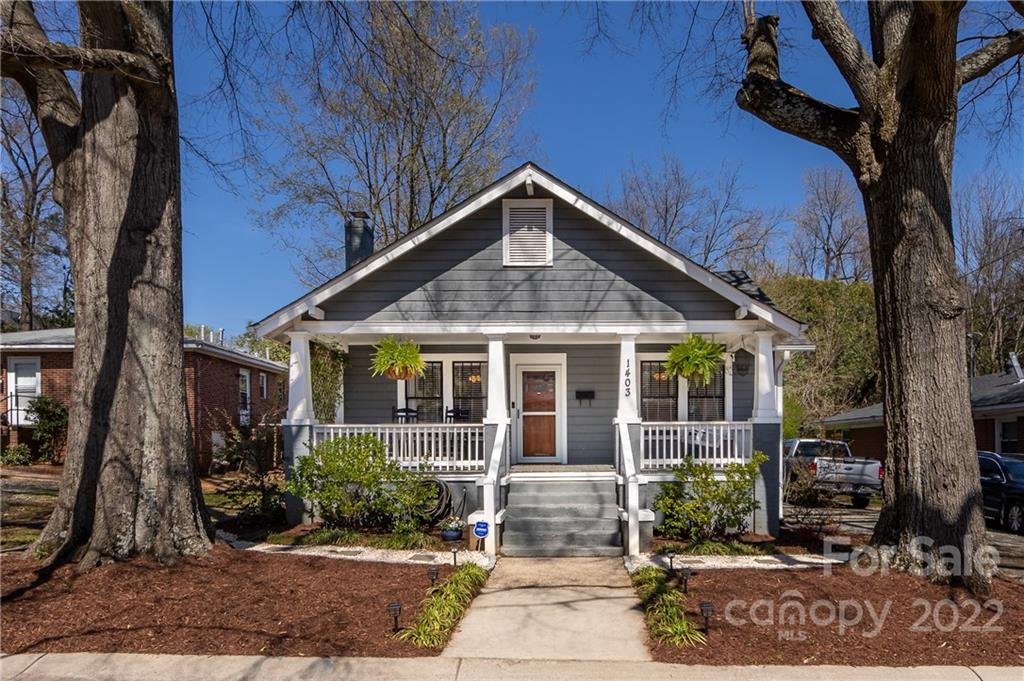 Property image 1 at 1403 Downs Avenue, Charlotte, NC 28205