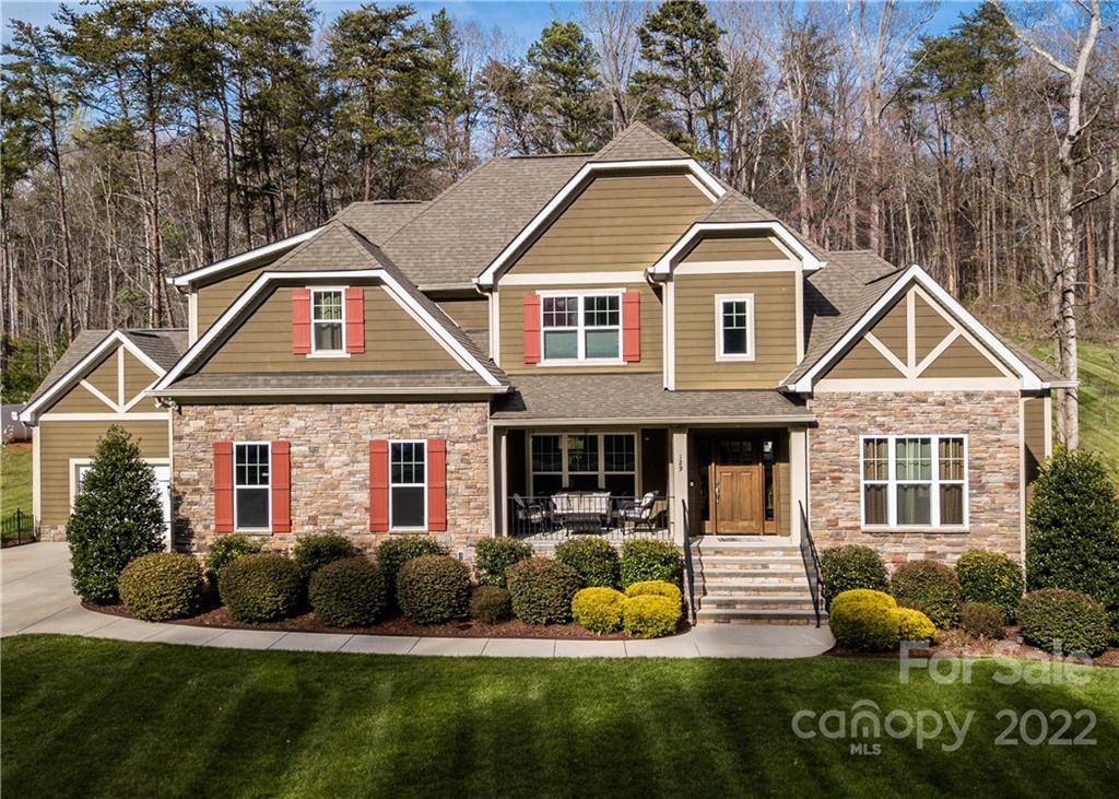 Property image 1 at 129 Flowering Cherry Lane, Mooresville, NC 28117