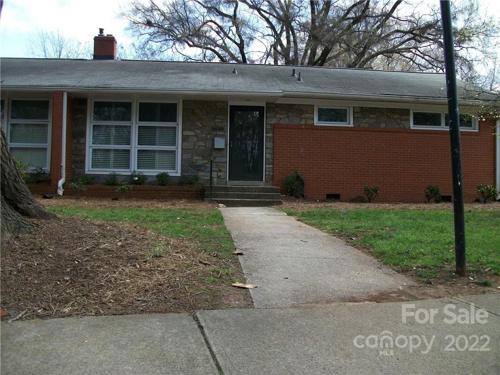Property image 1 at 4649 Woodlark Lane, Charlotte, NC 28211