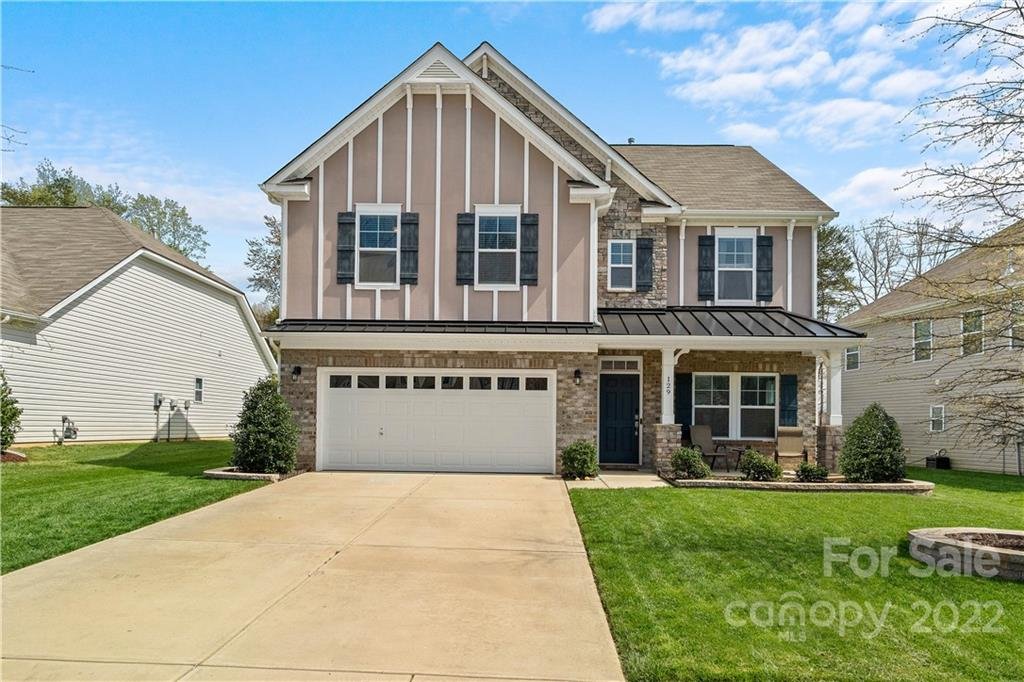 Property image 1 at 129 Paradise Hills Circle, Mooresville, NC 28115