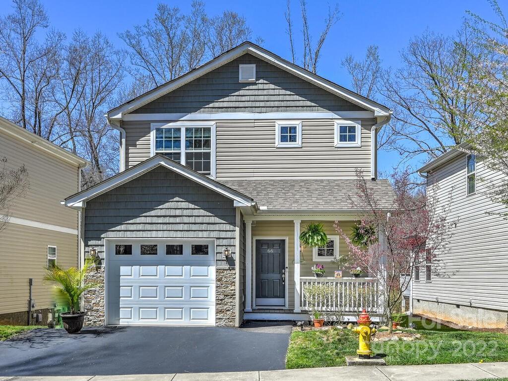 Property image 1 at 66 Kirby Road, Asheville, NC 28806